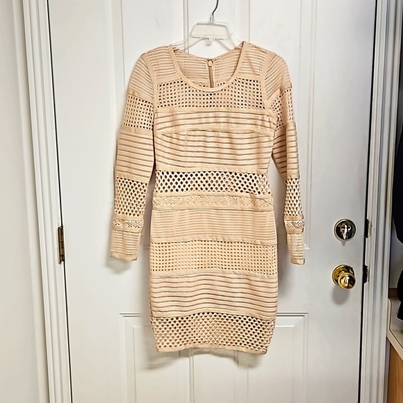 Gold Label WOW Couture Bodycon Bandage Dress - Picture 1 of 5